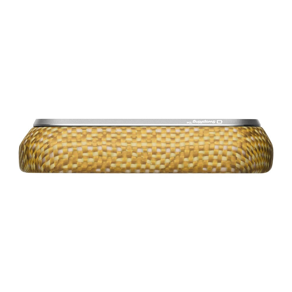 iPhone 18 Pro Max Kılıf M-safe Şarj Özellikli Aramid Karbon Fiber Pitaka Wind Over Wheat Serisi Kılıf