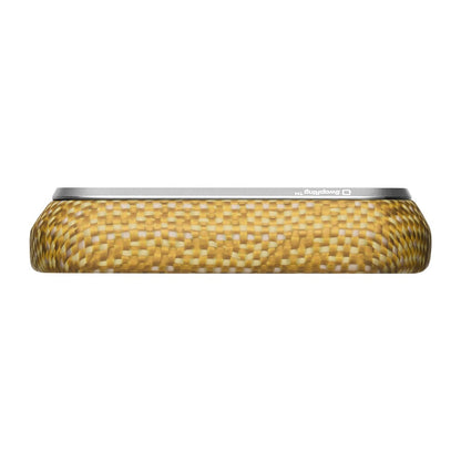 iPhone 18 Pro Max Kılıf M-safe Şarj Özellikli Aramid Karbon Fiber Pitaka Wind Over Wheat Serisi Kılıf