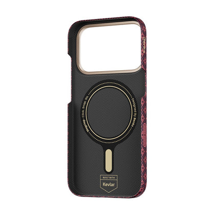 iPhone 18 Pro Max Kılıf M-Safe Şarj Özellikli Benks ArmorAir ArmorGrid Serisi C1 Kevlar Karbon Kılıf