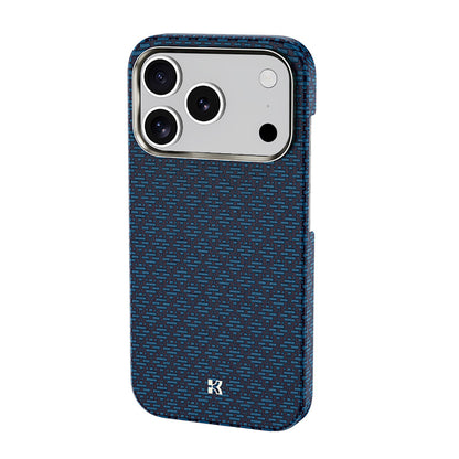 iPhone 18 Pro Max Kılıf M-Safe Şarj Özellikli Benks ArmorAir ArmorGrid Serisi Yükseltilmiş Kamera Çerçevesi C1 Kevlar Karbon Kılıf