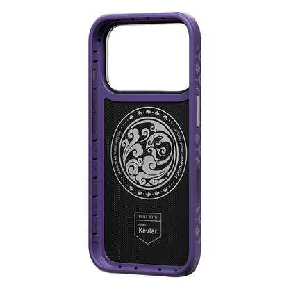 iPhone 18 Pro Max Kılıf M-Safe Şarj Özellikli Benks ArmorPro ArmorEdge X9 Serisi Kevlar Karbon Kılıf
