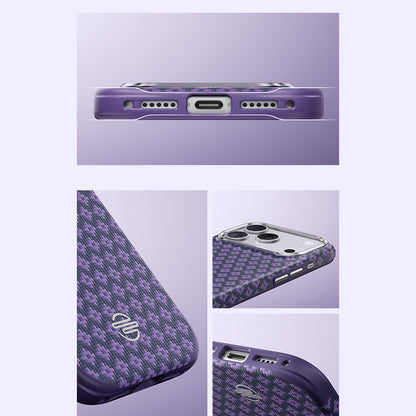 iPhone 18 Pro Max Kılıf M-Safe Şarj Özellikli Benks ArmorPro ArmorEdge X9 Serisi Kevlar Karbon Kılıf