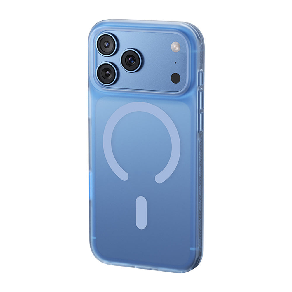 iPhone 18 Pro Max Kılıf M-Safe Şarj Özellikli Benks C-Magnet Lucid ArmorPro Kılıf
