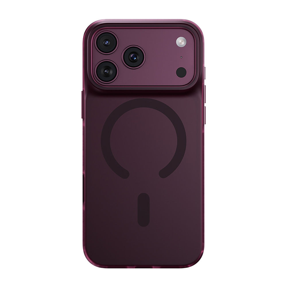 iPhone 18 Pro Max Kılıf M-Safe Şarj Özellikli Benks C-Magnet Lucid ArmorPro Kılıf