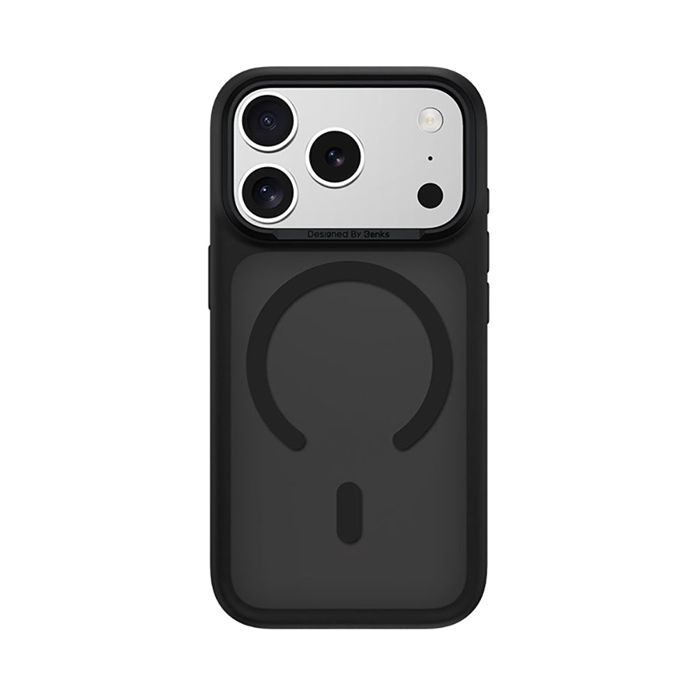 iPhone 18 Pro Max Kılıf M-Safe Şarj Özellikli Benks Mist C-Magnet Yeni Seri Kılıf