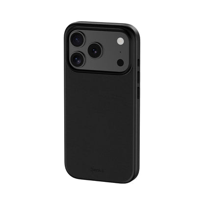 iPhone 18 Pro Max Kılıf M-safe Şarj Özellikli Çizilmeye Dayanıklı Benks VitaPro Serisi PU Deri Kılıf
