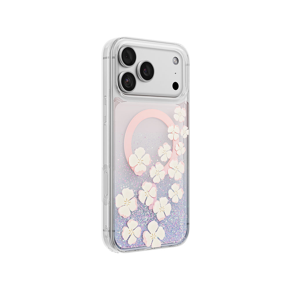 iPhone 18 Pro Max Kılıf M-safe Şarj Özellikli Coehl Waterfall Isla Kılıf