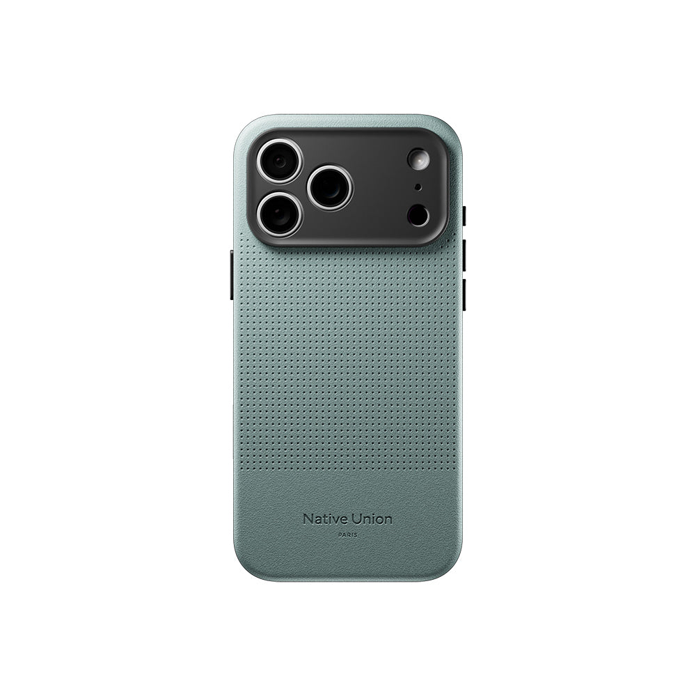 iPhone 18 Pro Max Kılıf M-safe Şarj Özellikli Deri Dokulu Native Union 2025 Active Serisi Kılıf