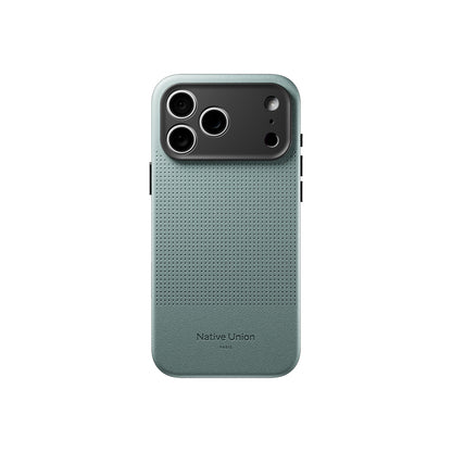 iPhone 18 Pro Max Kılıf M-safe Şarj Özellikli Deri Dokulu Native Union 2025 Active Serisi Kılıf