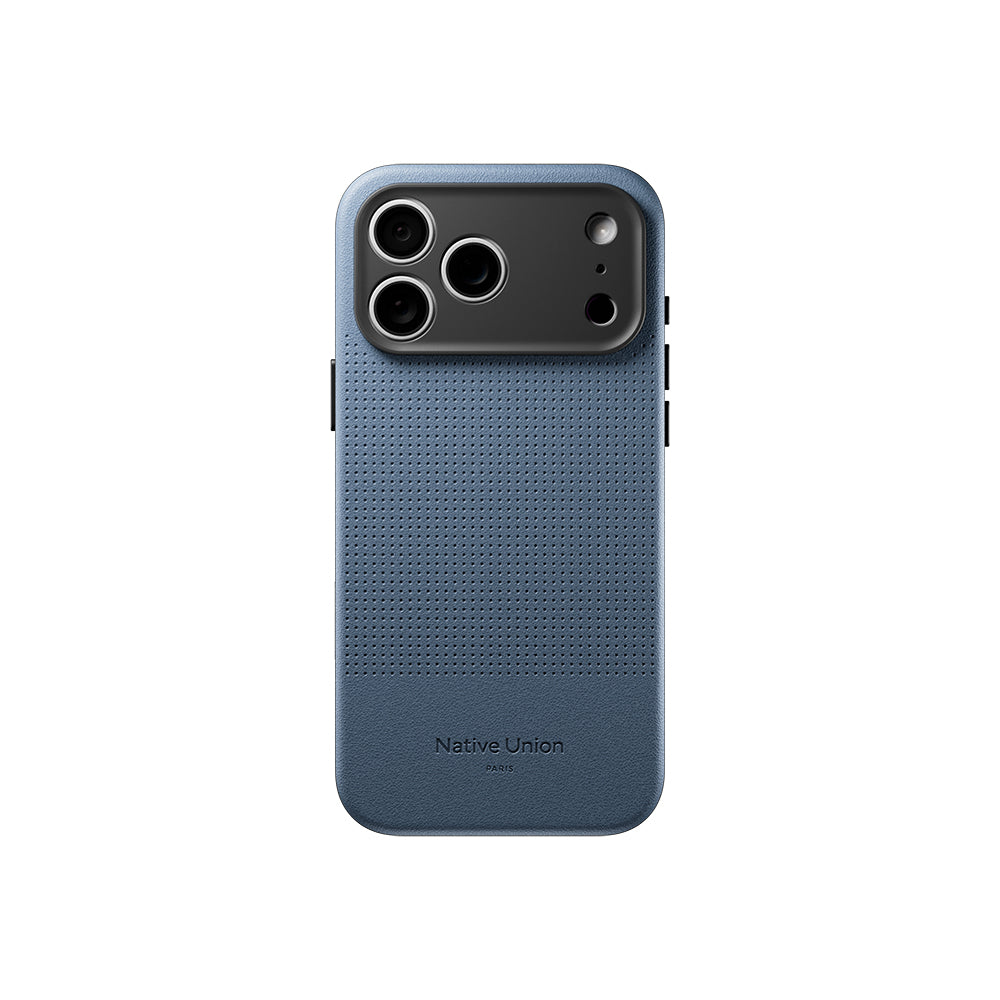 iPhone 18 Pro Max Kılıf M-safe Şarj Özellikli Deri Dokulu Native Union 2025 Active Serisi Kılıf