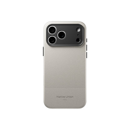 iPhone 18 Pro Max Kılıf M-safe Şarj Özellikli Deri Dokulu Native Union 2025 Active Serisi Kılıf