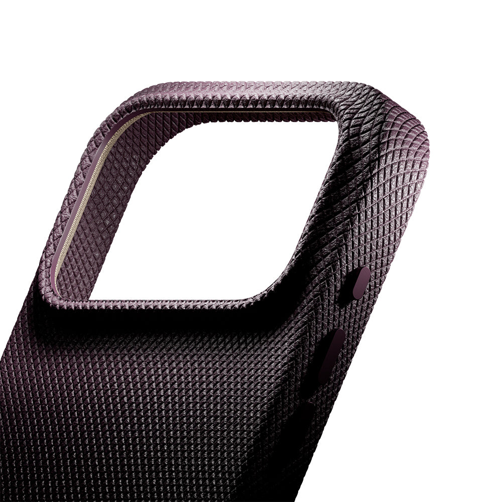 iPhone 18 Pro Max Kılıf M-safe Şarj Özellikli Deri Dokulu Native Union RE Classic Serisi Kılıf