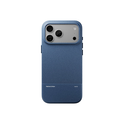 iPhone 18 Pro Max Kılıf M-safe Şarj Özellikli Deri Dokulu Native Union RE Classic Serisi Kılıf