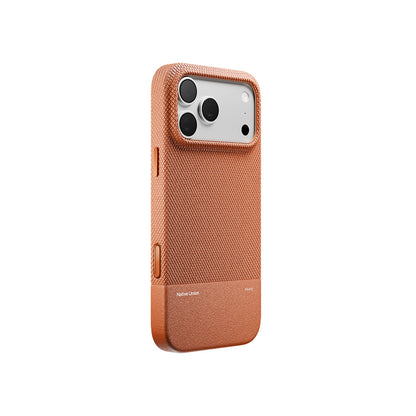 iPhone 18 Pro Max Kılıf M-safe Şarj Özellikli Deri Dokulu Native Union RE Classic Serisi Kılıf