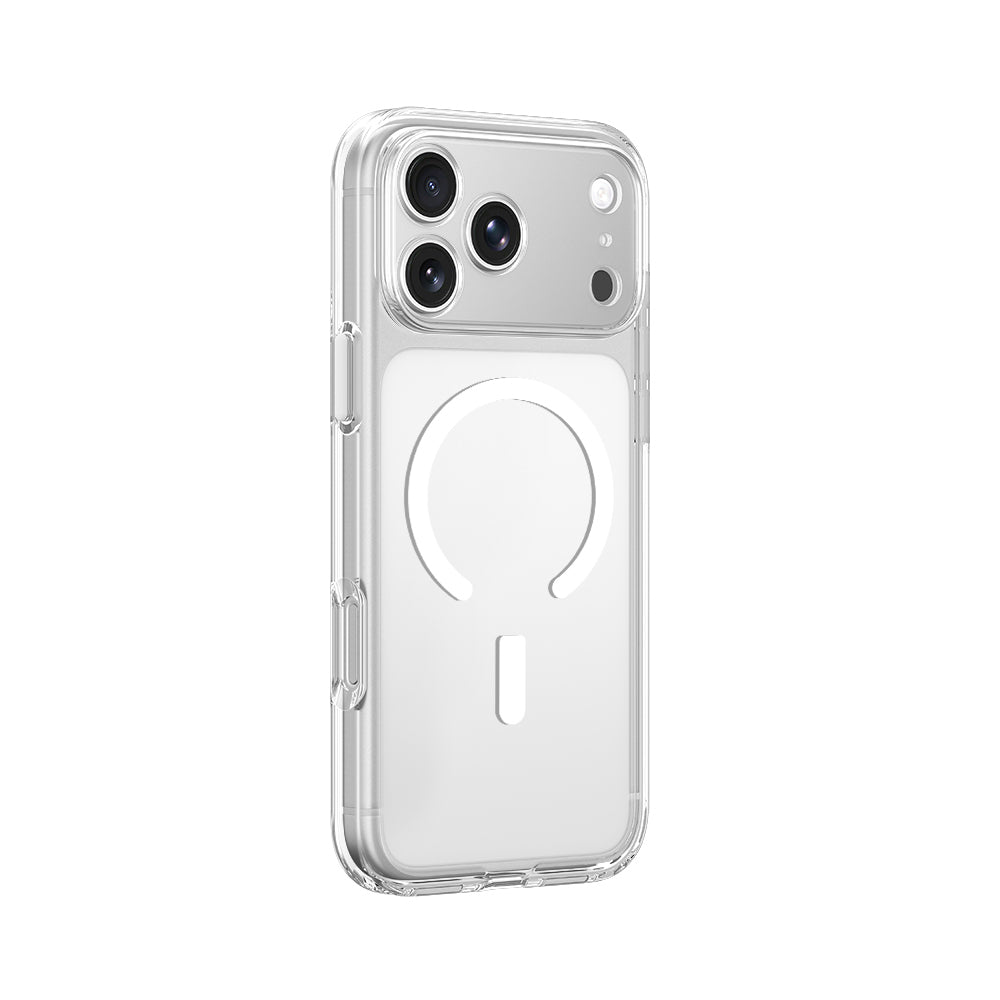 iPhone 18 Pro Max Kılıf M-safe Şarj Özellikli Kamera Korumalı Amazingthing Minimal Lens Serisi Kılıf