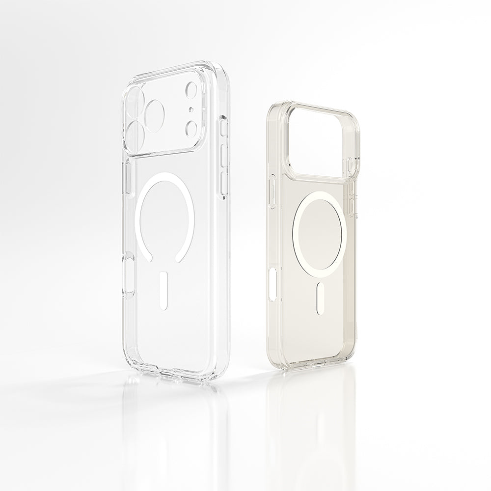 iPhone 18 Pro Max Kılıf M-safe Şarj Özellikli Kamera Korumalı Amazingthing Minimal Lens Serisi Kılıf
