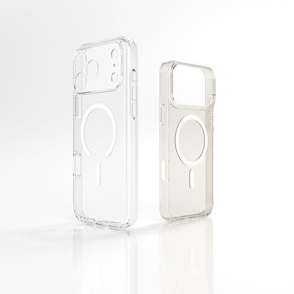 iPhone 18 Pro Max Kılıf M-safe Şarj Özellikli Kamera Korumalı Amazingthing Minimal Lens Serisi Kılıf