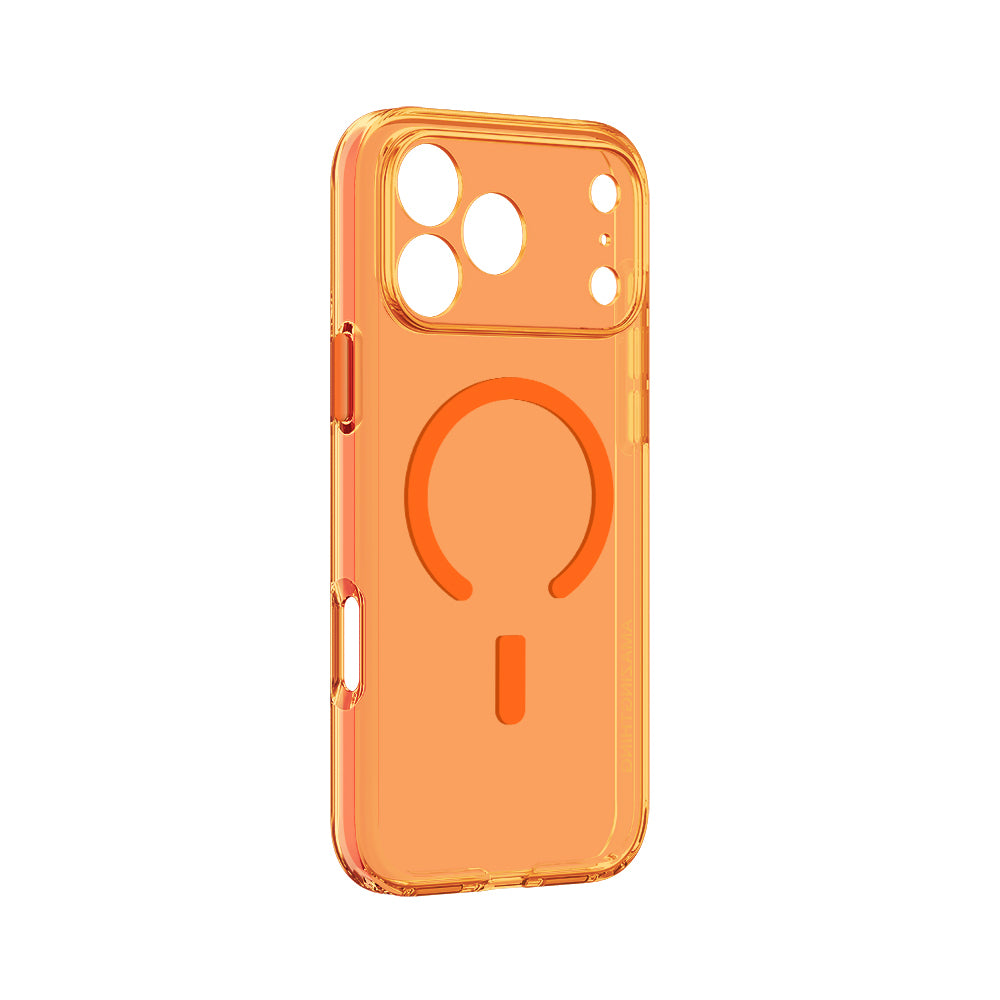 iPhone 18 Pro Max Kılıf M-safe Şarj Özellikli Kamera Korumalı Amazingthing Minimal Lens Serisi Kılıf