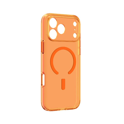 iPhone 18 Pro Max Kılıf M-safe Şarj Özellikli Kamera Korumalı Amazingthing Minimal Lens Serisi Kılıf
