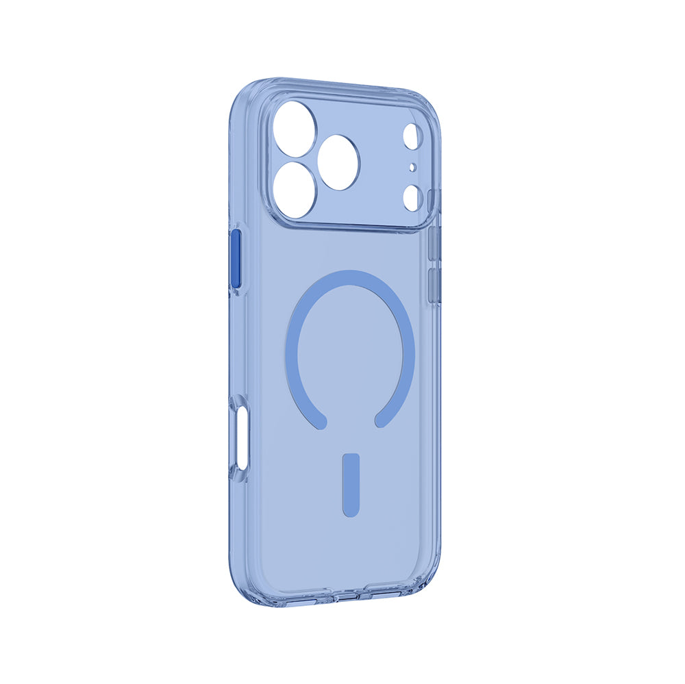iPhone 18 Pro Max Kılıf M-safe Şarj Özellikli Kamera Korumalı Amazingthing Minimal Lens Serisi Kılıf