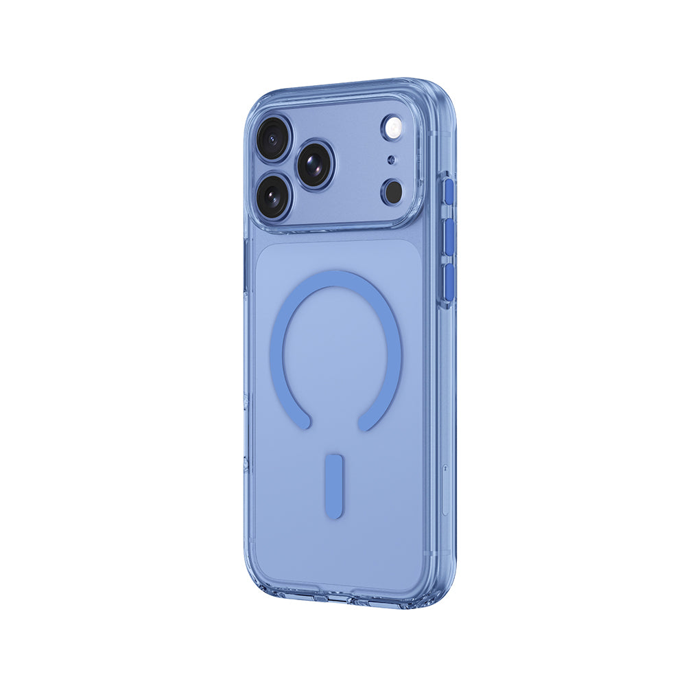 iPhone 18 Pro Max Kılıf M-safe Şarj Özellikli Kamera Korumalı Amazingthing Minimal Lens Serisi Kılıf