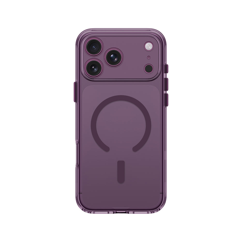 iPhone 18 Pro Max Kılıf M-safe Şarj Özellikli Kamera Korumalı Amazingthing Minimal Lens Serisi Kılıf