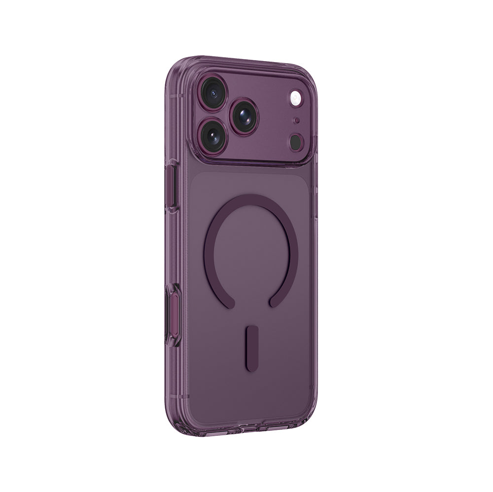 iPhone 18 Pro Max Kılıf M-safe Şarj Özellikli Kamera Korumalı Amazingthing Minimal Lens Serisi Kılıf