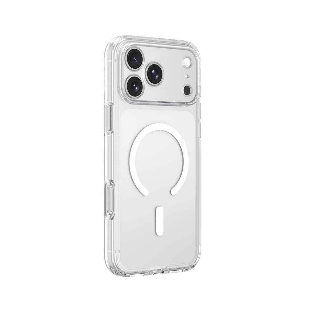 iPhone 18 Pro Max Kılıf M-safe Şarj Özellikli Kamera Korumalı Amazingthing Minimal Lens Serisi Kılıf