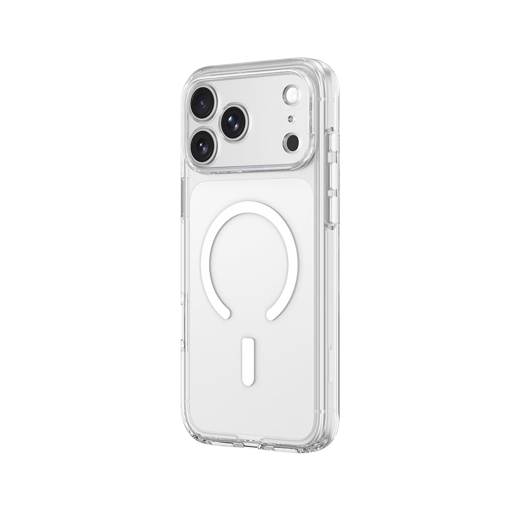 iPhone 18 Pro Max Kılıf M-safe Şarj Özellikli Kamera Korumalı Amazingthing Minimal Lens Serisi Kılıf