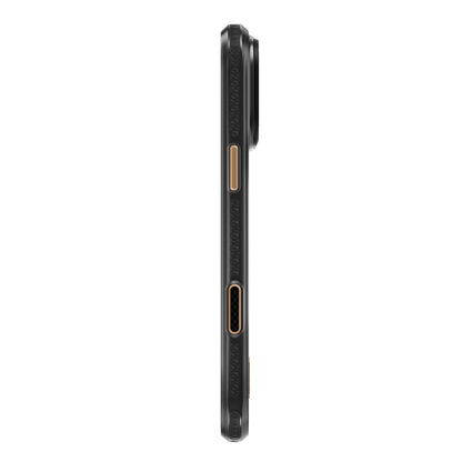 iPhone 18 Pro Max Kılıf M-safe Şarj Özellikli Metal Kamera Çerçeveli Raptic Aramid Dual Karbon Fiber Mondrian Serisi Kılıf