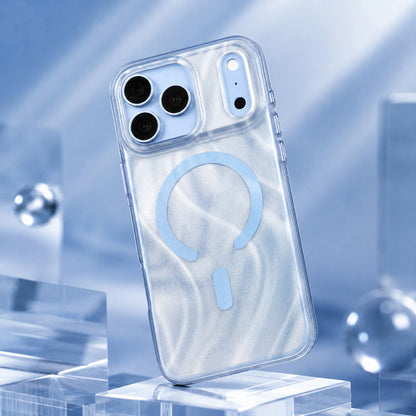 iPhone 18 Pro Max Kılıf M-safe Şarj Özellikli Mutural Glow Desert Serisi Kılıf