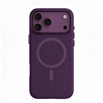 iPhone 18 Pro Max Kılıf M-safe Şarj Özellikli Mutural Pure Serisi Kılıf