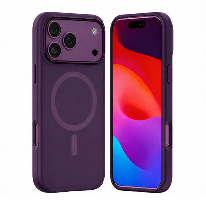 iPhone 18 Pro Max Kılıf M-safe Şarj Özellikli Mutural Pure Serisi Kılıf