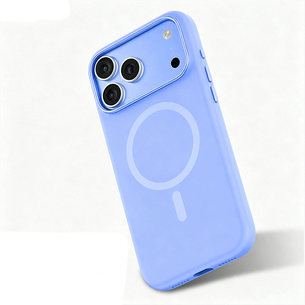 iPhone 18 Pro Max Kılıf M-safe Şarj Özellikli Mutural Pure Serisi Kılıf