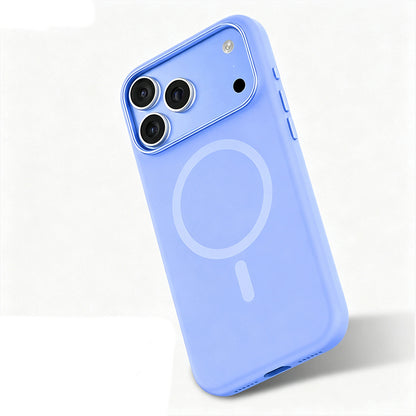 iPhone 18 Pro Max Kılıf M-safe Şarj Özellikli Mutural Pure Serisi Kılıf