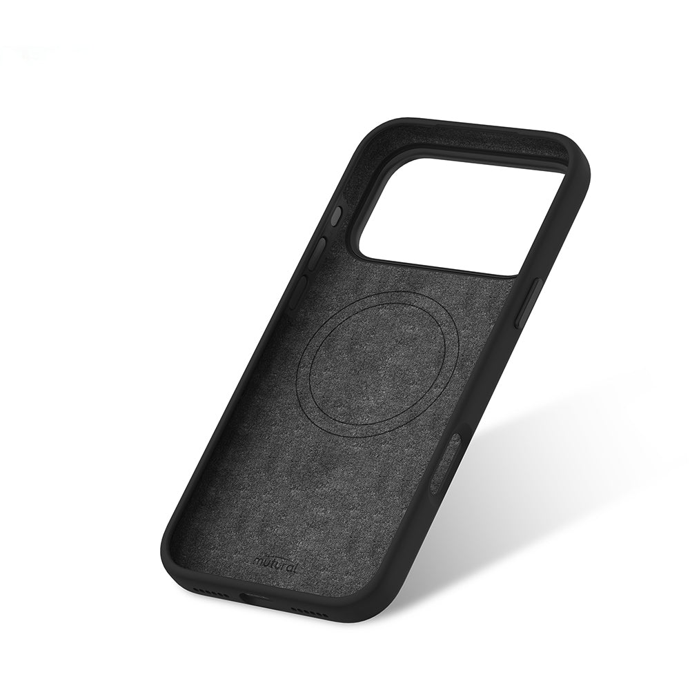 iPhone 18 Pro Max Kılıf M-safe Şarj Özellikli Mutural Pure Serisi Kılıf