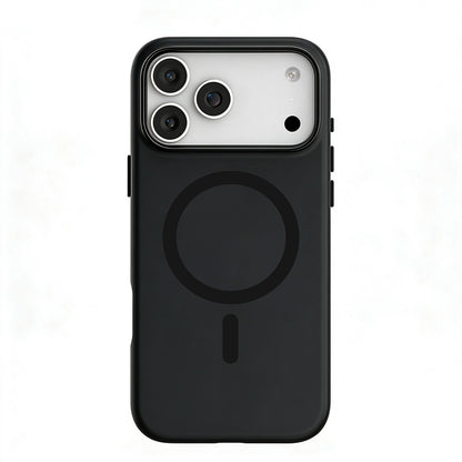 iPhone 18 Pro Max Kılıf M-safe Şarj Özellikli Mutural Pure Serisi Kılıf