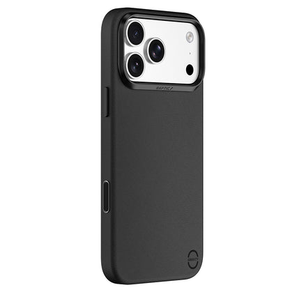 iPhone 18 Pro Max Kılıf M-Safe Şarj Özellikli Polimerik Deri Raptic Urban Nano Kılıf