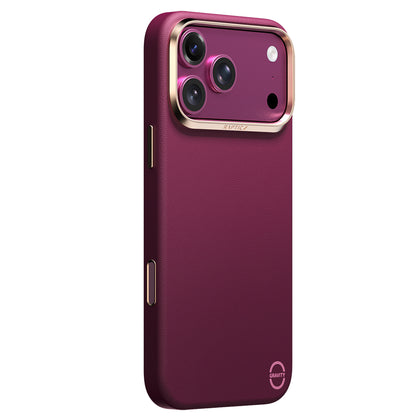 iPhone 18 Pro Max Kılıf M-Safe Şarj Özellikli Polimerik Deri Raptic Urban Nano Kılıf