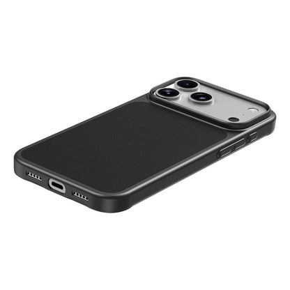 iPhone 18 Pro Max Kılıf M-Safe Şarj Özellikli PU Zore Paris Trexo Sert PC Kılıf