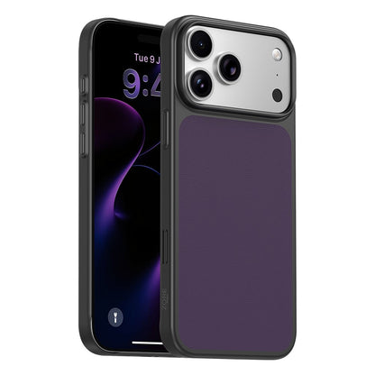 iPhone 18 Pro Max Kılıf M-Safe Şarj Özellikli PU Zore Paris Trexo Sert PC Kılıf
