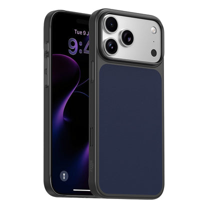 iPhone 18 Pro Max Kılıf M-Safe Şarj Özellikli PU Zore Paris Trexo Sert PC Kılıf