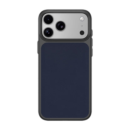iPhone 18 Pro Max Kılıf M-Safe Şarj Özellikli PU Zore Paris Trexo Sert PC Kılıf