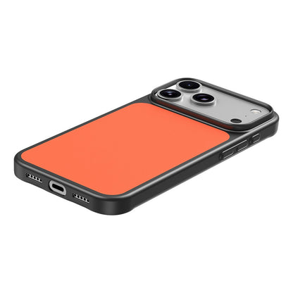 iPhone 18 Pro Max Kılıf M-Safe Şarj Özellikli PU Zore Paris Trexo Sert PC Kılıf