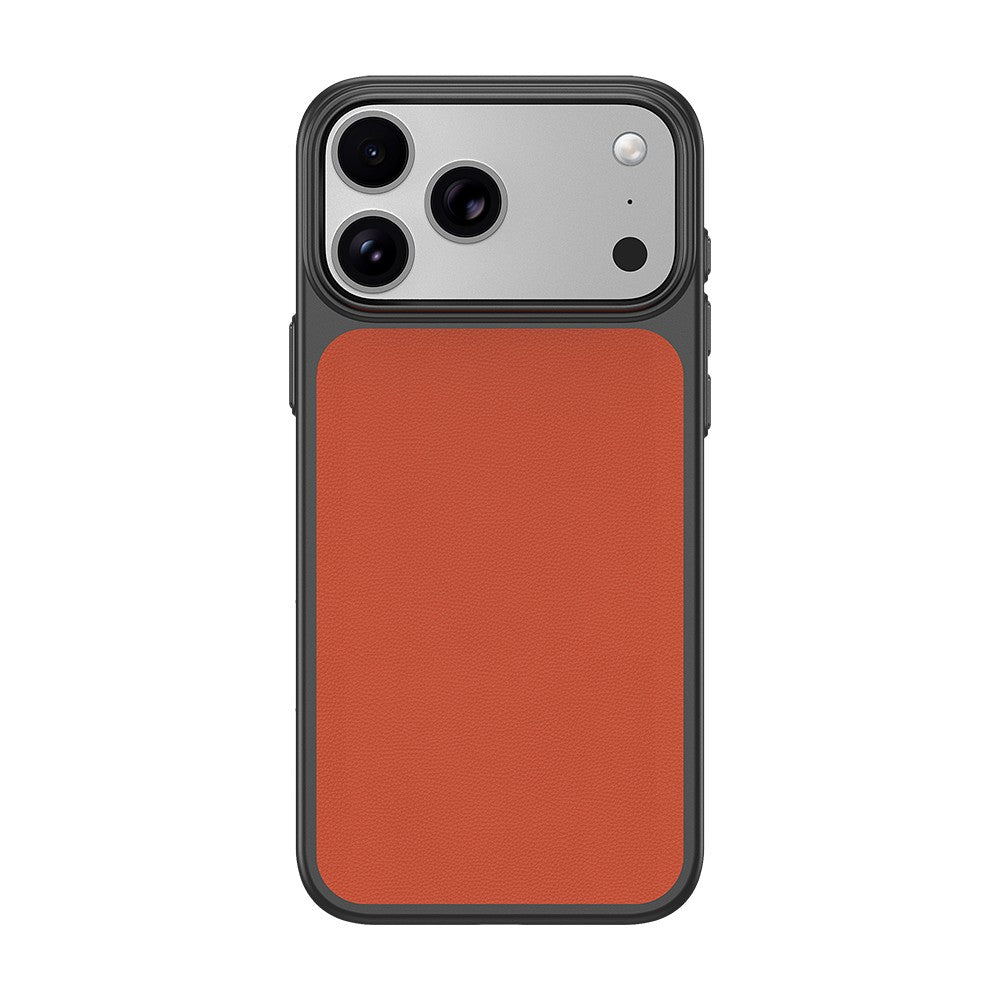 iPhone 18 Pro Max Kılıf M-Safe Şarj Özellikli PU Zore Paris Trexo Sert PC Kılıf