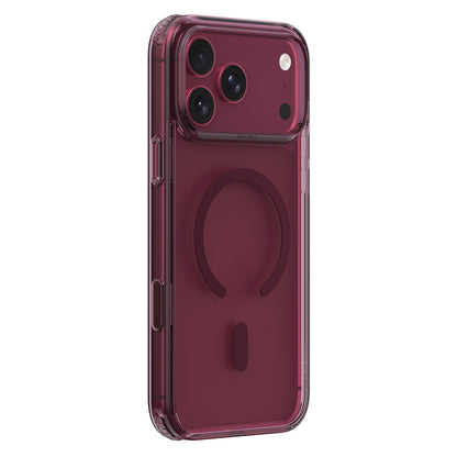 iPhone 18 Pro Max Kılıf M-Safe Şarj Özellikli Raptic Air Clear Serisi Airbagli Kılıf