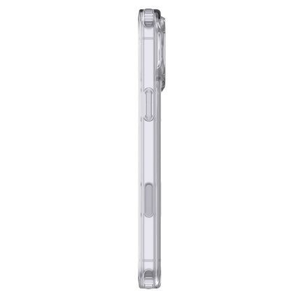 iPhone 18 Pro Max Kılıf M-safe Şarj Özellikli Raptic Air Stand Serisi Aynalı Arka Yüzey Standlı Kılıf