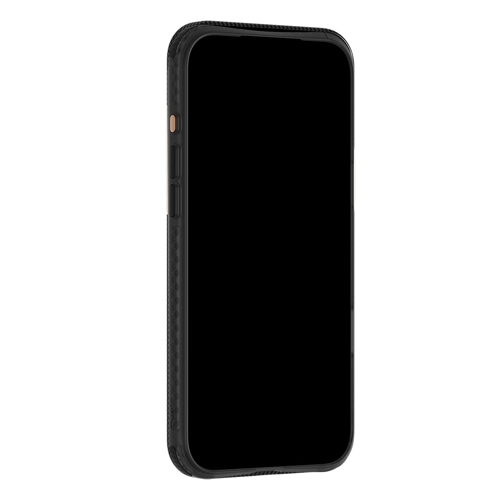 iPhone 18 Pro Max Kılıf M-safe Şarj Özellikli Raptic Aramid Dual Rise Serisi 24 Ayar Altın Kaplamalı Karbon Kılıf