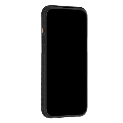 iPhone 18 Pro Max Kılıf M-safe Şarj Özellikli Raptic Aramid Dual Rise Serisi 24 Ayar Altın Kaplamalı Karbon Kılıf