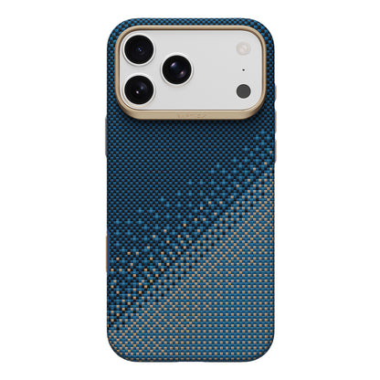 iPhone 18 Pro Max Kılıf M-safe Şarj Özellikli Raptic Aramid Dual Ultra Serenity Serisi Karbon Kılıf